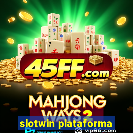 slotwin plataforma